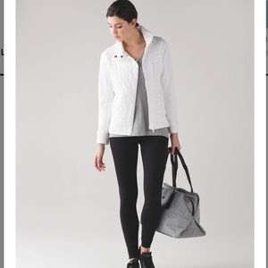 Lululemon fleece be true jacket - size 4